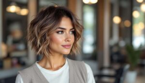 Cette coupe courte s’annonce comme la tendance coiffure 2026 (et promet un volume fou)
