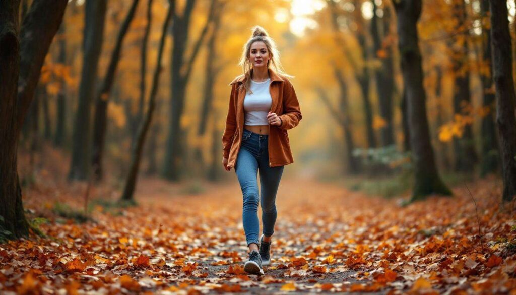 Ce secret des marcheuses transforme votre silhouette en automne sans régime