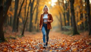Ce secret des marcheuses transforme votre silhouette en automne sans régime