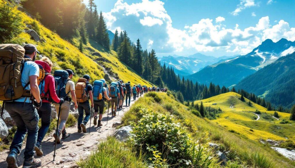 Trekking vs randonnée : la différence que 9 marcheurs sur 10 ignorent (et qui peut vous coûter cher)