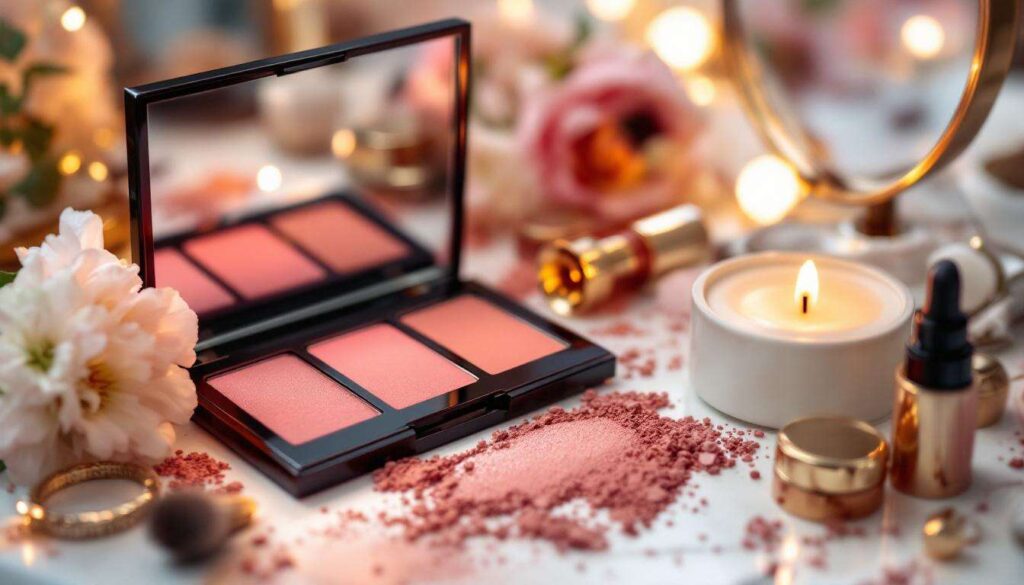 Avec son blush rosé façon poupée, Angèle nous donne envie de tout changer dans nos prochains looks beauté