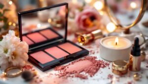 Avec son blush rosé façon poupée, Angèle nous donne envie de tout changer dans nos prochains looks beauté