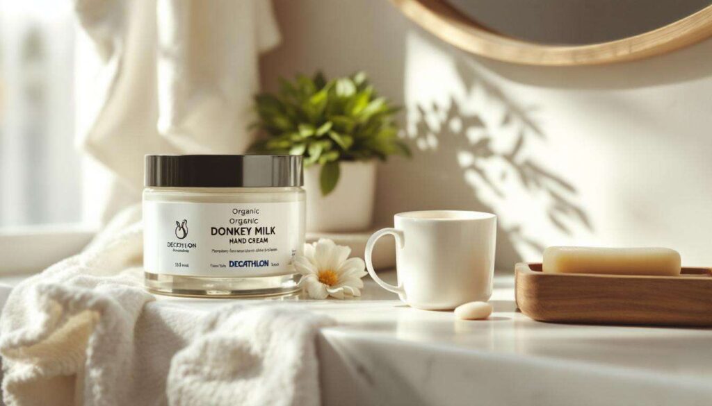À moins de 10 euros, cette crème Décathlon au lait d’ânesse bio va sauver les mains sèches et abimées cet hiver