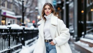 Porter du blanc en hiver : pour ou contre ?