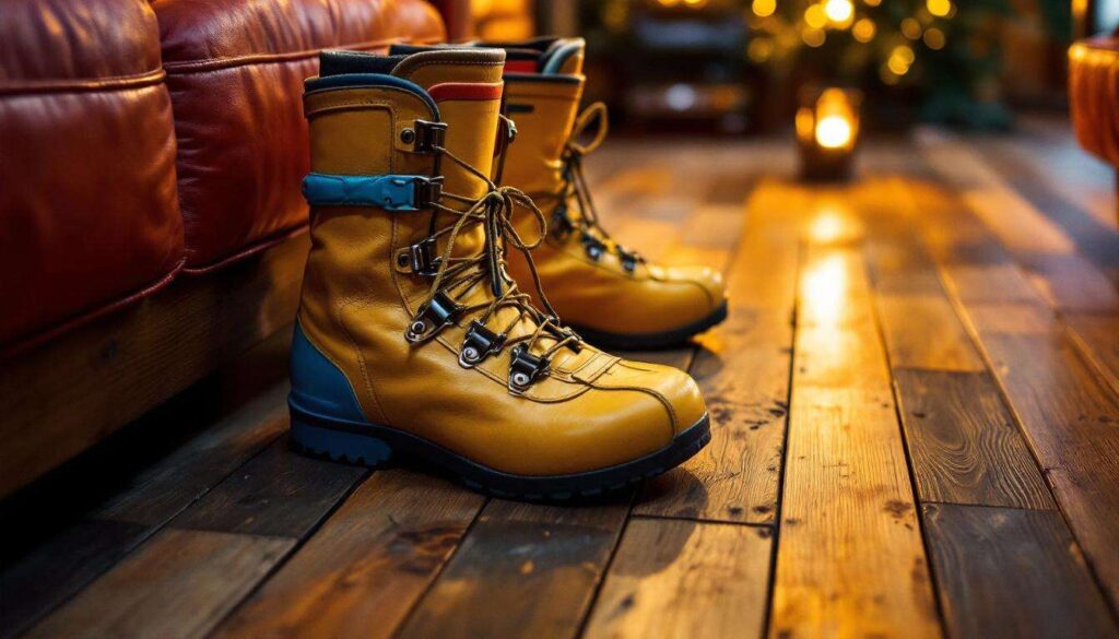 Fouillez vos placards, ces bottes qu'on portait au ski dans les années 80 reviennent en force