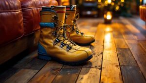 Fouillez vos placards, ces bottes qu'on portait au ski dans les années 80 reviennent en force