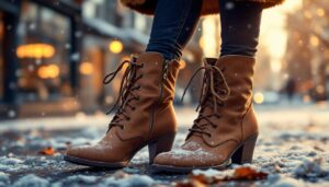 Adieu les bottines noires, cette version bien plus bohème et féminine s'impose partout cet hiver
