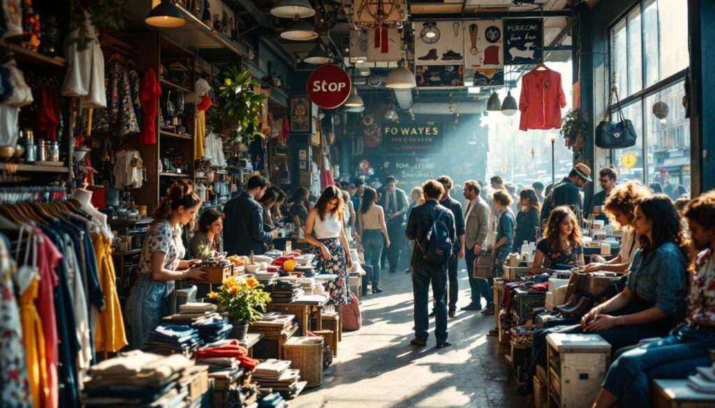 «Tout le monde veut du vintage» : face à la fast-fashion, les friperies font de la résistance