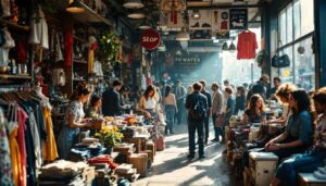 «Tout le monde veut du vintage» : face à la fast-fashion, les friperies font de la résistance