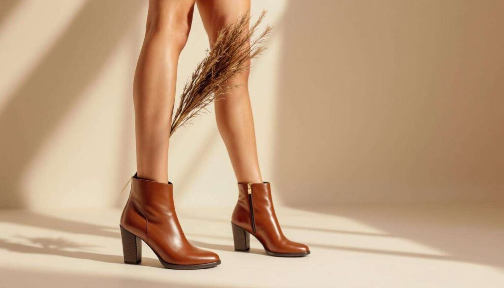 Ces bottines en cuir ultra chic de chez Decathlon allongent la silhouette et affinent les jambes