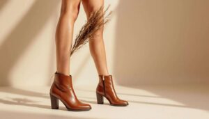 Ces bottines en cuir ultra chic de chez Decathlon allongent la silhouette et affinent les jambes