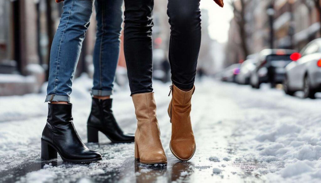 Exit les bottines classiques, cette version bien plus mode est aux pieds de toutes les filles stylées cet hiver