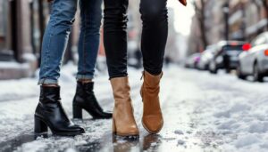 Exit les bottines classiques, cette version bien plus mode est aux pieds de toutes les filles stylées cet hiver