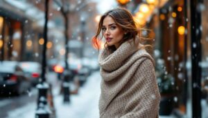 Rangez vos echarpes ! Voici l’accessoire tendance et chaud qui les remplace cet hiver