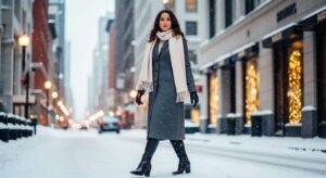 Adieu les bottines à talon, cette chaussure bien plus chic et féminine s&rsquo;impose chez les modeuses cet hiver
