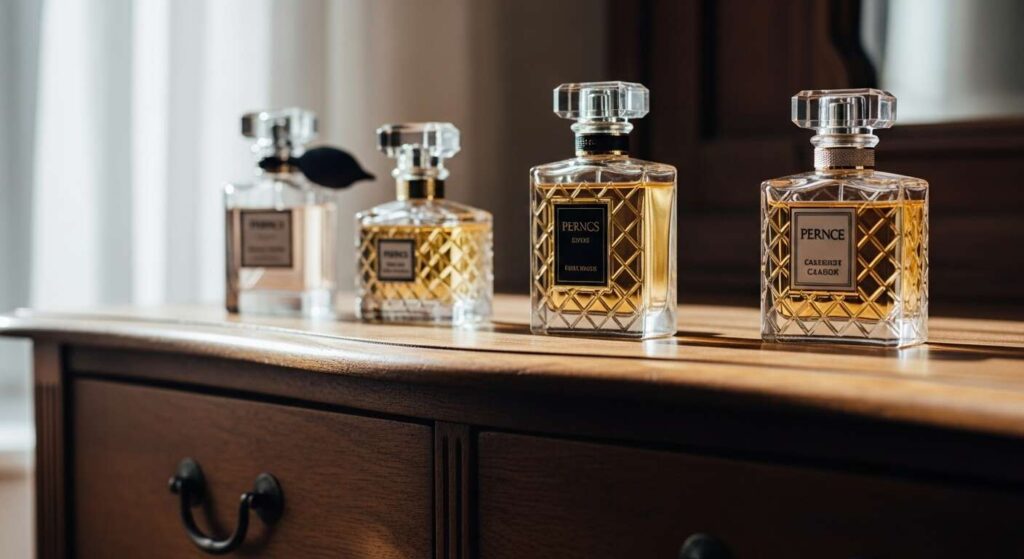 Les 3 parfums les plus demandés en cette fin d’année sont des intemporels français
