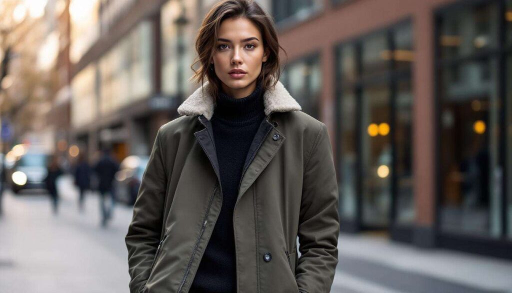 La veste en cuir, c'est fini : voici la veste Uniqlo qui la remplace cet hiver 2026 et elle va avec tout !