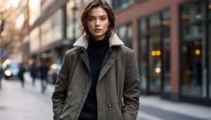 La veste en cuir, c'est fini : voici la veste Uniqlo qui la remplace cet hiver 2026 et elle va avec tout !
