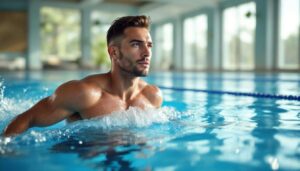 Graisse abdominale : voici la durée idéale d’une séance de natation pour perdre du ventre selon un coach sportif