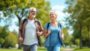 4 exercices de marche quotidiens qui aplatissent le ventre mieux que la salle de sport après 50 ans