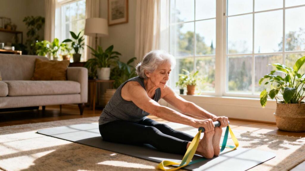 Sport après 65 ans : les meilleurs exercices de Pilates pour mincir, pour un renforcement musculaire profond
