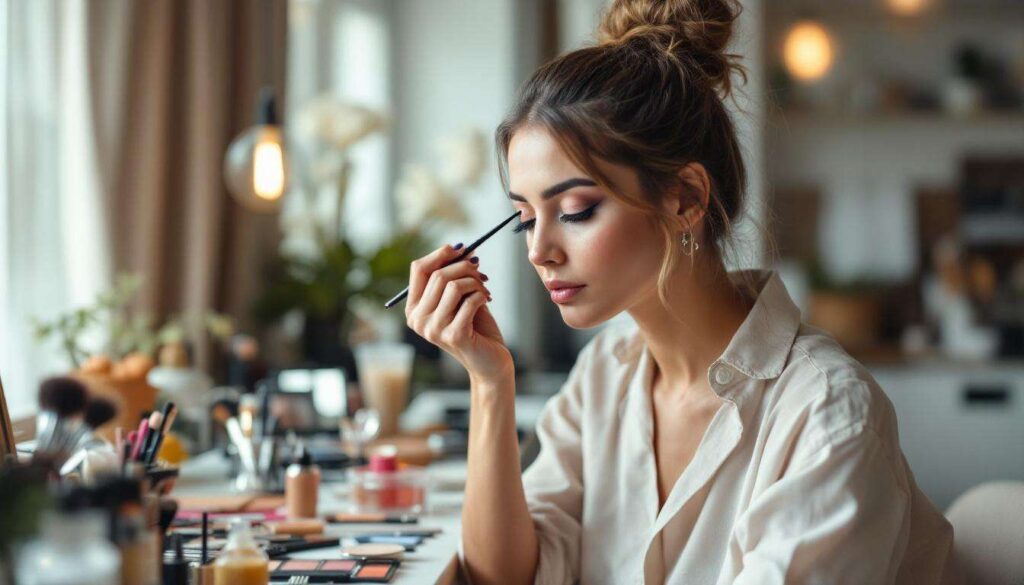 Une maquilleuse partage sa technique de pro pour réussir son eyeliner sans trembler
