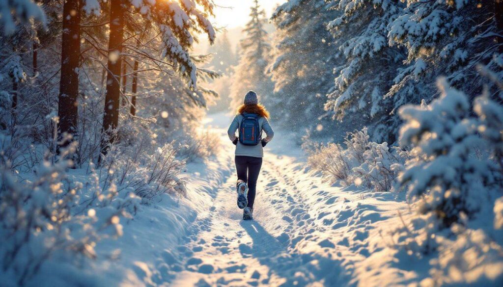 Oubliez la salle de sport : cette marche hivernale active 90 % de vos muscles et brûle jusqu’à 620 calories/heure