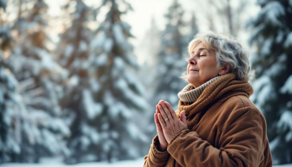 Ce réflexe que votre corps adore : 5 minutes par jour pour mieux gérer son poids en hiver