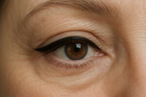 Paupières tombantes : cette façon d’appliquer son eyeliner rajeunit le regard de 10 ans selon une maquilleuse