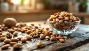 Noix vs amandes : lesquelles protègent le mieux votre tension et votre cholestérol ?