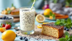 Eau, yaourt, gâteau : la meilleure façon de consommer les graines de chia pour la digestion