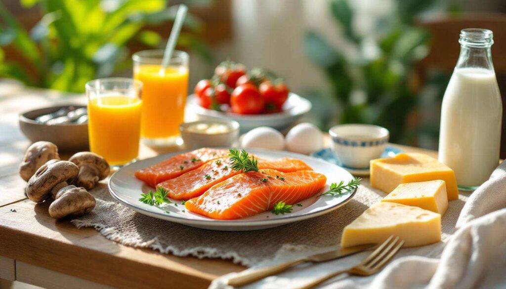 Vitamine D : 7 aliments à associer pour mieux l’absorber