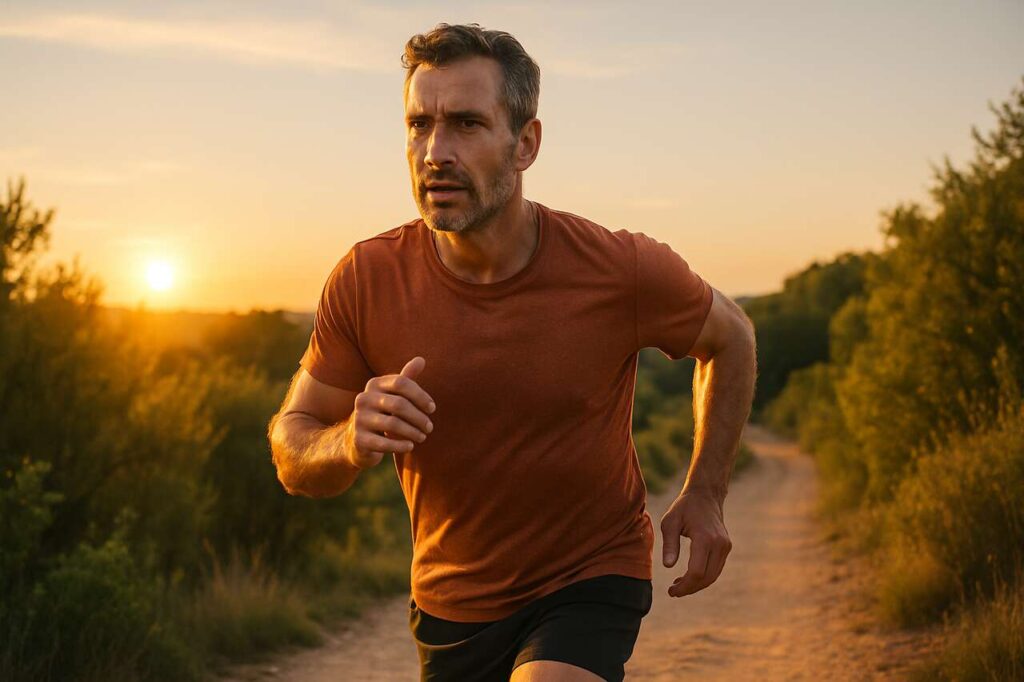 Running: chez l’homme, la science confirme qu’il n’y a pas d’âge limite, mais l’allure décline dès 40 ans