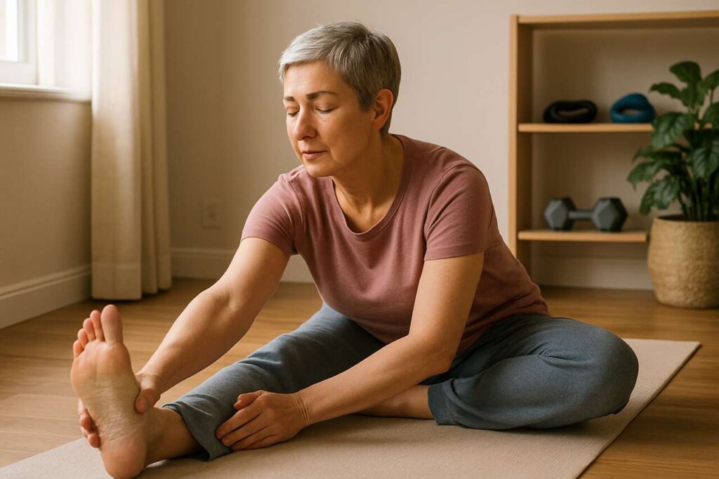 Ces exercices simples aident à ralentir l’horloge biologique et à préserver vos muscles