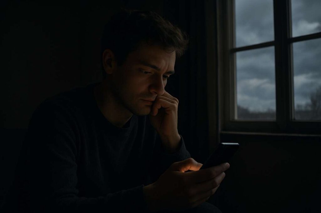 Vous ne postez jamais sur les réseaux sociaux ? Ce silence peut cacher des fragilités psychologiques que vous ignorez
