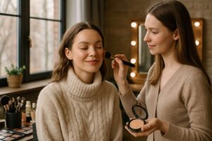 Des maquilleuses donnent leurs meilleurs conseils pour avoir bonne mine en hiver