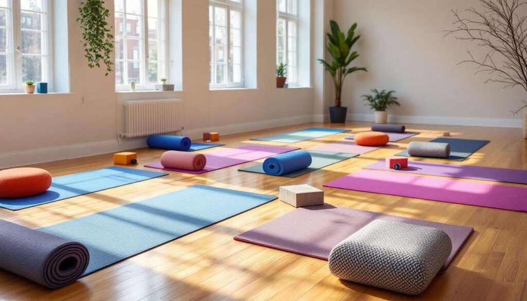 Pilates et yoga : quels sont les meilleurs tapis pour un confort optimal et une bonne adhérence