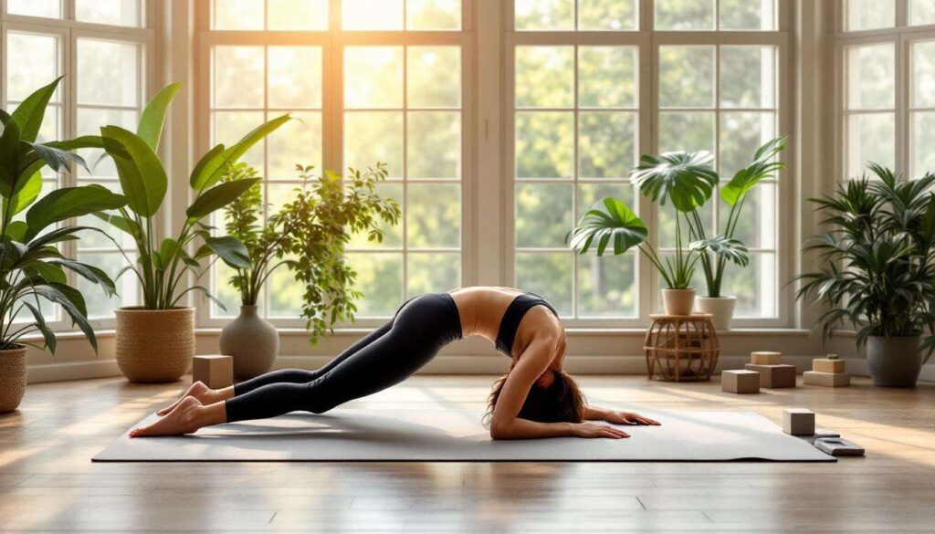 Bienfaits du yoga : pourquoi adopter l'Adho Mukha au quotidien