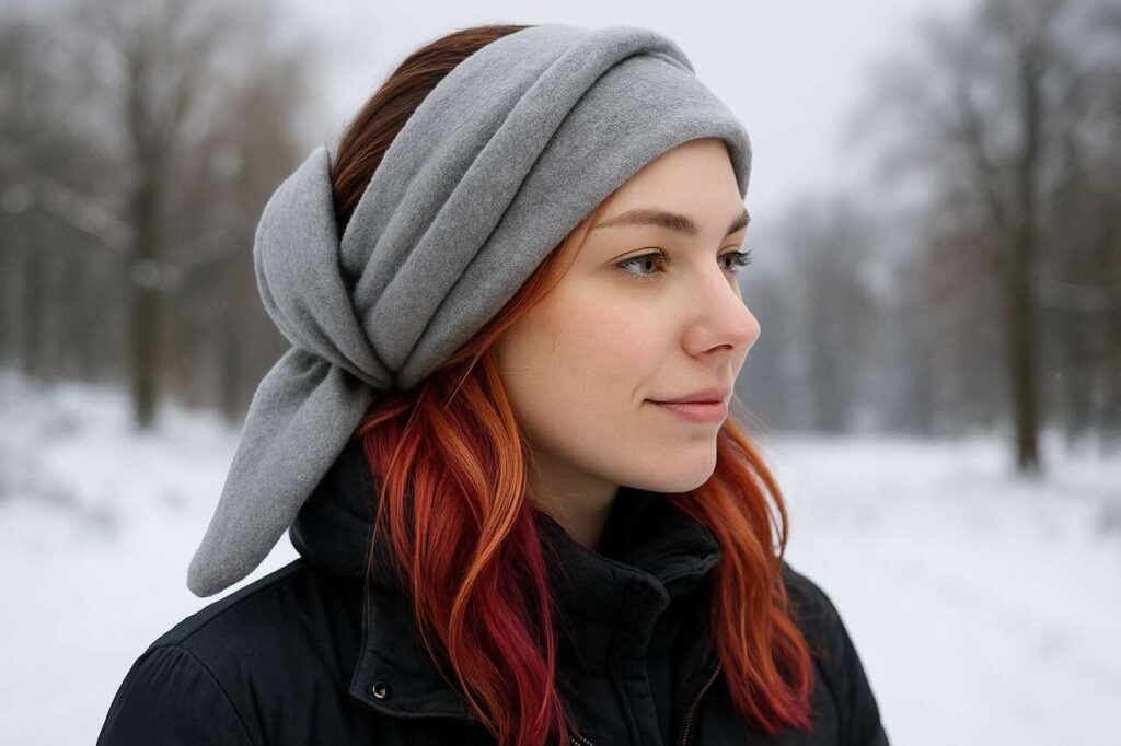 Fini le bonnet qui ruine une coiffure : la nouvelle tendance pour protéger sa tête du froid, c’est celle-là
