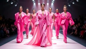 Le rose sera la couleur star de cette année : 6 looks de défilés pour l’adopter
