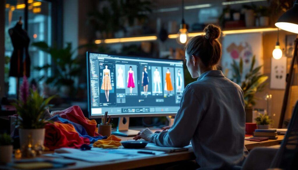 Comment les marques de mode utilisent l’IA pour leurs créations