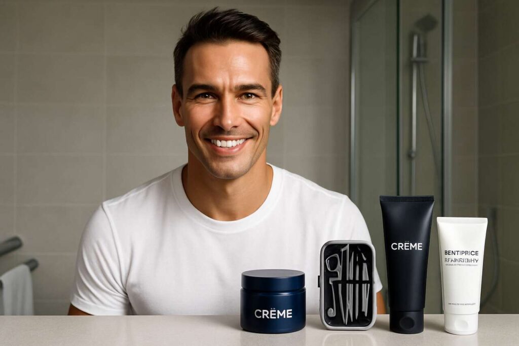 Peau plus ferme, dents plus blanches ? Voici les accessoires de beauté que les hommes s’arrachent