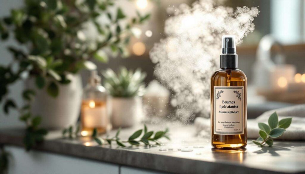 Brumes hydratantes : ces sprays visage et cheveux qui boostent l'éclat en un pschitt