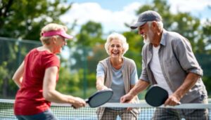Le pickleball, le sport qui rend actifs (et accros) les retraités américains