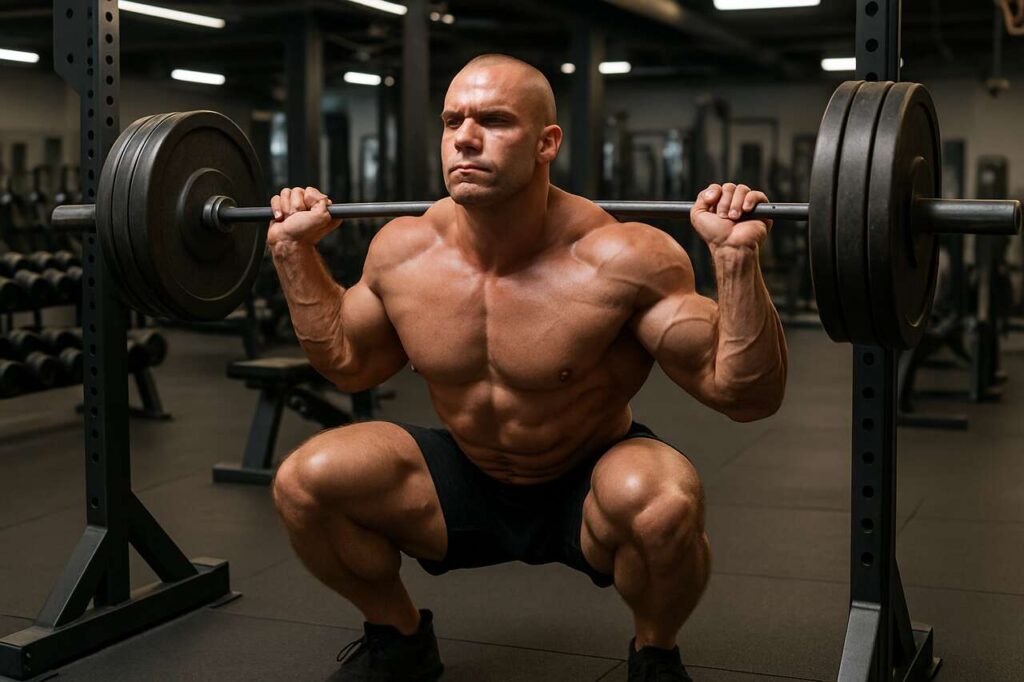 20 squats, 4 litres de lait : la méthode old-school qui a bâti les corps les plus puissants du bodybuilding