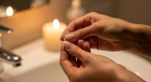 Pourquoi frotter du bicarbonate de soude sur les ongles ? Ce massage bénéfique ne prendra que quelques minutes.