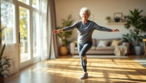 Perte d'équilibre après 60 ans : ces 3 exercices simples réduisent le risque de chute de 40 %, selon une étude britannique