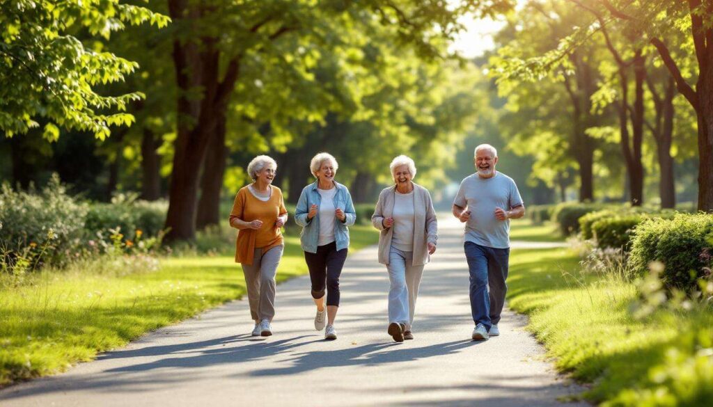 Marche et cerveau : une étude de 2026 montre que 30 minutes par jour suffisent pour ralentir le déclin cognitif après 55 ans