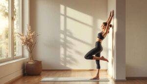 Pilates au mur : 3 exercices pour les jambes et les fessiers qui remplacent les squats sans solliciter les genoux