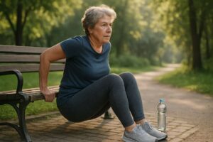 Muscler ses bras après 60 ans sans haltères : ces 5 exercices avec une simple bouteille d&rsquo;eau font la différence